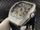 Perfect Replica Franck Muller Diamond Bezel Diamond Dial 42mm Watch (3)_th.jpg